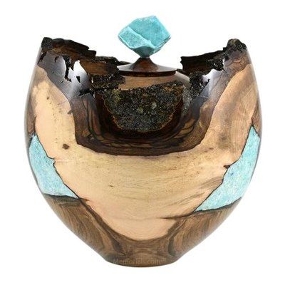 Glacier Stream Cremation Urn