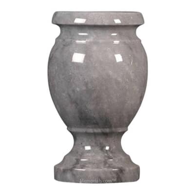 Gray Large Marble Vase