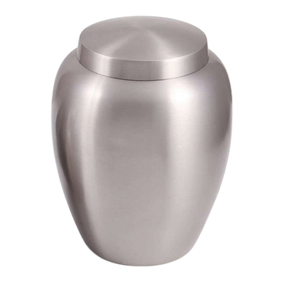 Guardian Silver Metal Urn