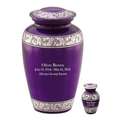 Guinevere Cremation Urns