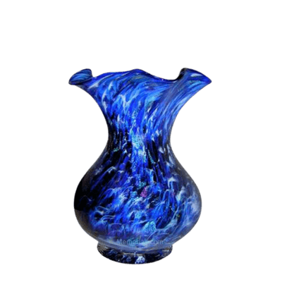 Neptune Glass Cremation Urn