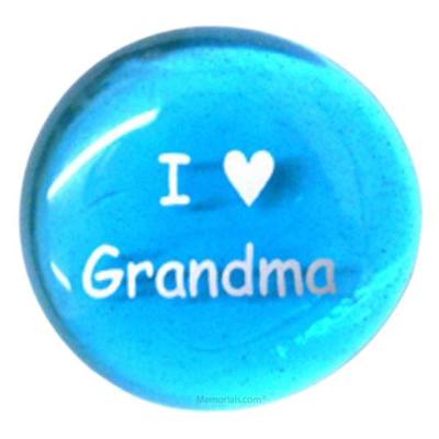 I Heart Grandma Keepsake Stones