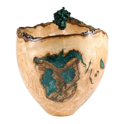 In Life Wood Cremation Urn