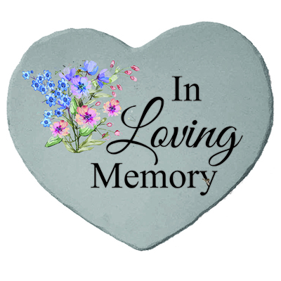 In Loving Memory Memorial Stone