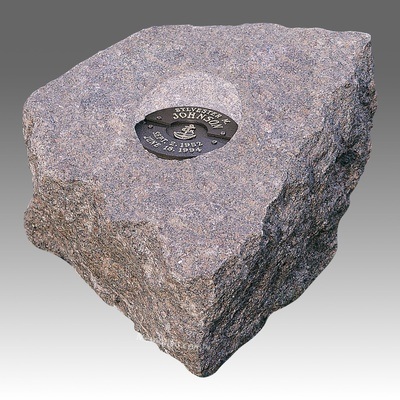 Individual Memorial Cremation Rocks