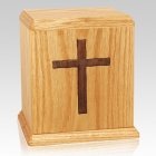 Rugged Cross Cremation Urn