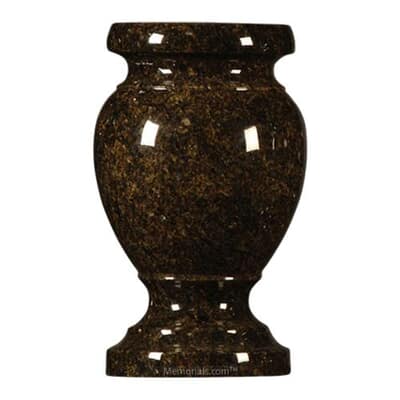 Jade Green Granite Vase