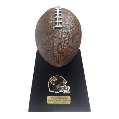 Jaguars Football Cremation Urn