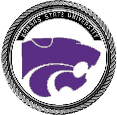 Kansas State University Medallion