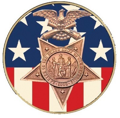 Ladies of the Grand Army Medallion