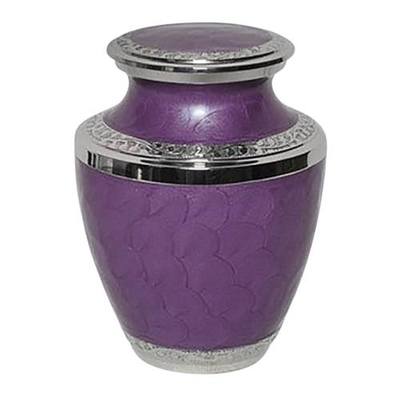 Lavender Princess Keepsake Urn