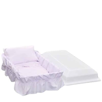 Lilac Child Casket Vaults