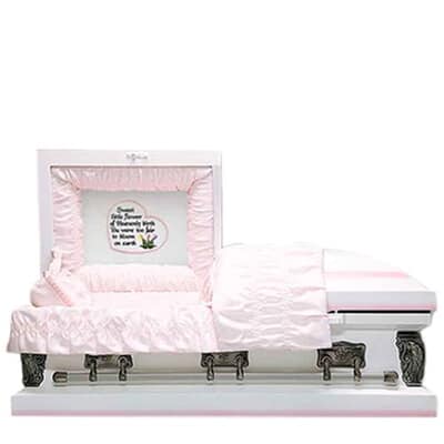 Little Flower Bloom Medium Child Casket