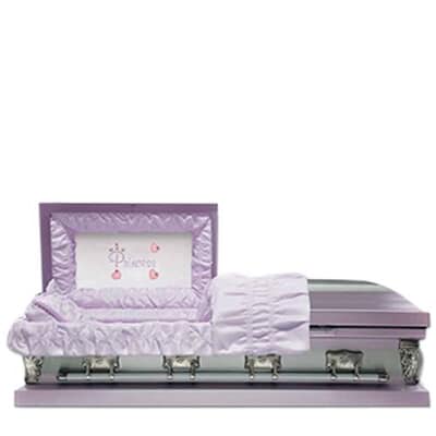 Little Princess Mini Child Casket