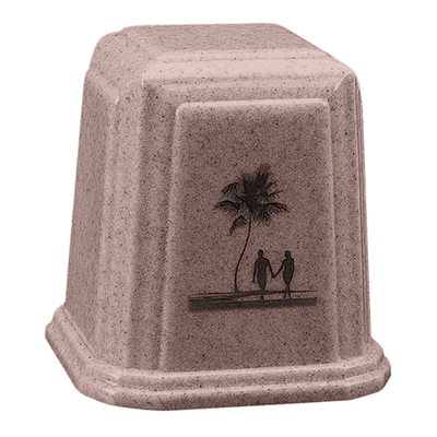 Long Walks on the Beach Dream Cultured Urn