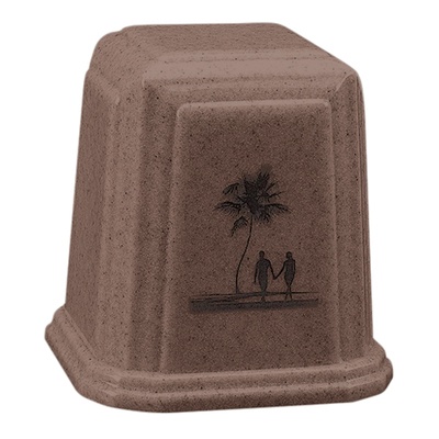 Long Walks on the Beach Nature Cultured Urn