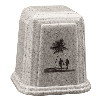 Long Walks on the Beach Summer Cultured Urn