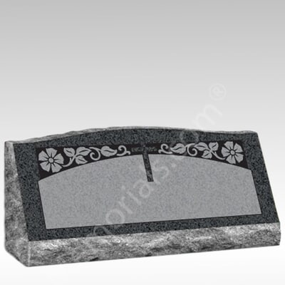 Lords Garden Slant Cemetery Grave Marker