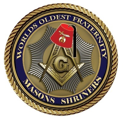 Masons Shriners Medallion