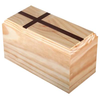 Memory Hall Wood Pet Casket