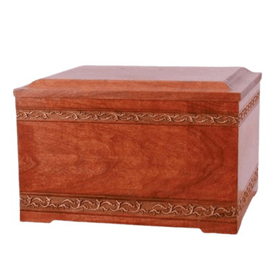 Memory Wood Pet Casket