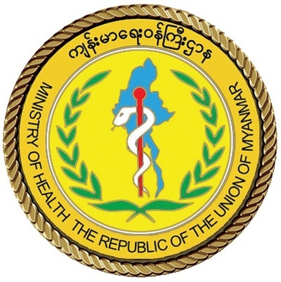 Ministry of Health The Republic of the Union of Myanmar Medallion