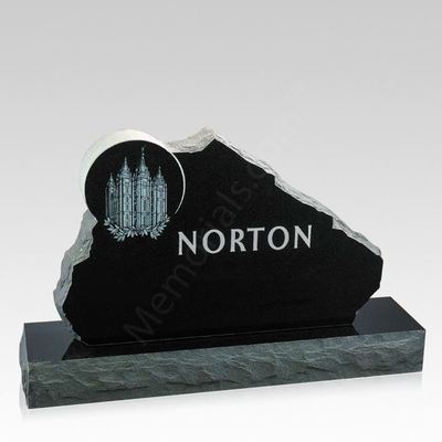 Mormon Companion Granite Headstones