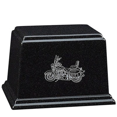 Motorcycle Cultured Cremation Urns