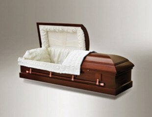 Mount Vernon Wood Casket