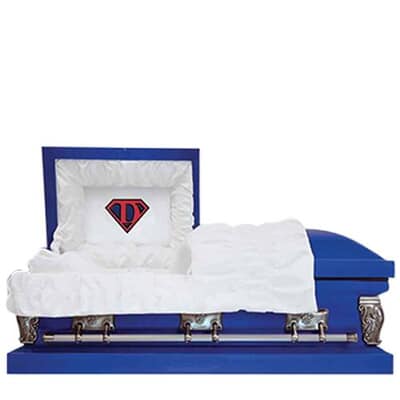 My Hero Custom Large Child Casket