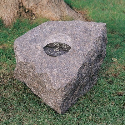 Natural Individual Memorial Rock