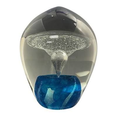 Neutron Geyser Glass Cremation Keepsakes