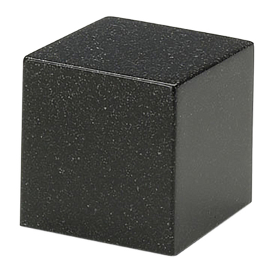 Orca Black Cube Keepsake Cremation Urn