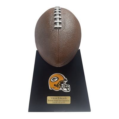 Packers Football Cremation Urn