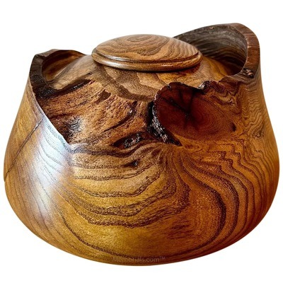 Passage Home Wooden Urn