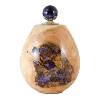 Passion Wood Cremation Urn