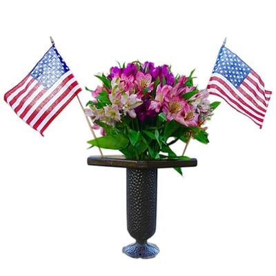 Patriotic Flag Holder