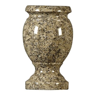 Pine Green Granite Vase