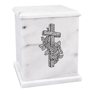 Premier Cross Cremation Urn