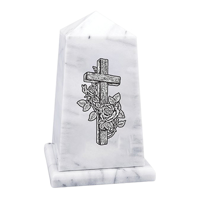 Premier Cross Keepsake Cremation Urn