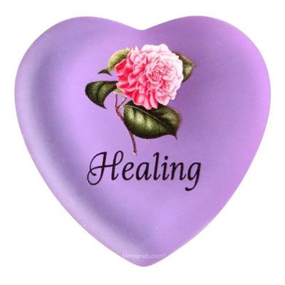 Purple Healing Keepsake Stones