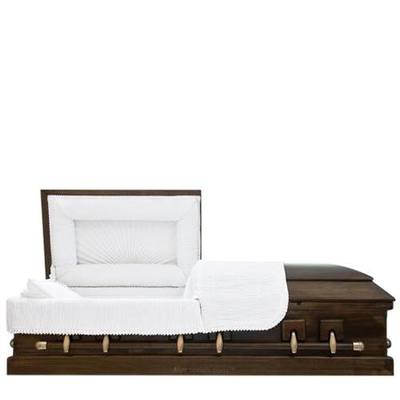 Radiance Wood Large Pet Casket