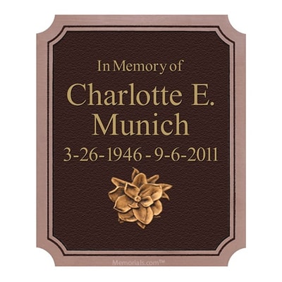 Ravishing Memorial Niche Plaques