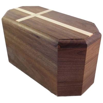 Rest In Peace Wood Pet Casket