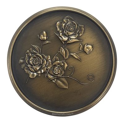 Rose Bush Medallion