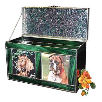 Royal Companion Large Pet Photo Urn