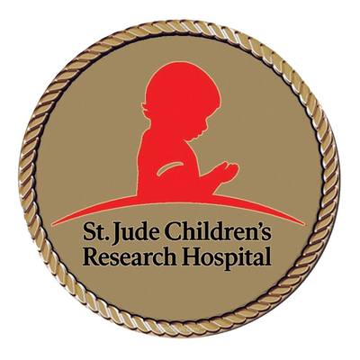 Saint Jude Childrens Research Hospital Medallion