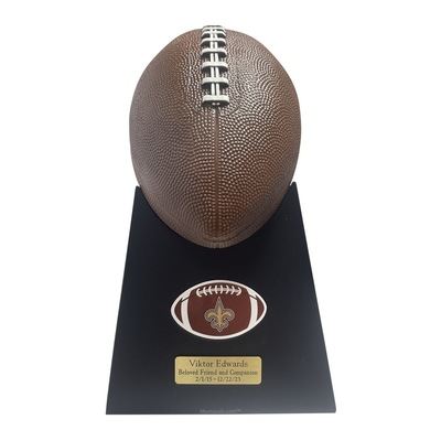 Saints Football Cremation Urn