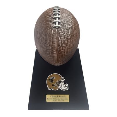 Saints Football Cremation Urn