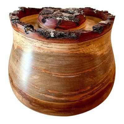 Salem Wood Cremation Urn